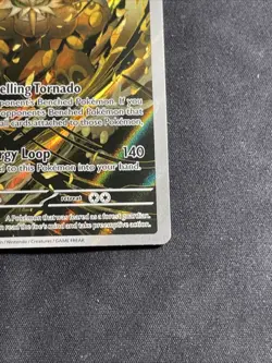 Pokemon TCG Shiftry 163/162 SV05 Temporal Forces Illustration Rare Holo NM - Image 4