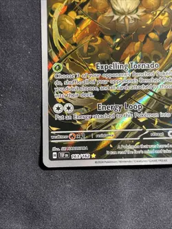 Pokemon TCG Shiftry 163/162 SV05 Temporal Forces Illustration Rare Holo NM - Image 5
