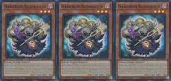 3x Darkness Resonator | BLZD-EN001 SR | 1st Ed | NM | YuGiOh - Image 1