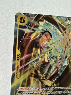 One Piece CCG Borsalino EB04-058 SR Alt Art Near Mint English - Image 2