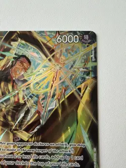 One Piece CCG Borsalino EB04-058 SR Alt Art Near Mint English - Image 3