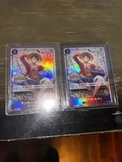 MONKEY D. LUFFY P-075 Southeast Asia Champion Championship 2023 EXCLUSIVE PROMO - Image 1