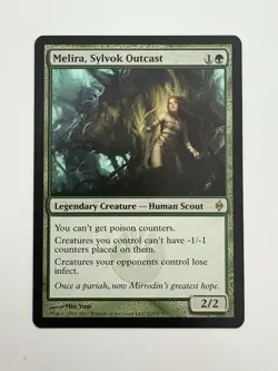 Melira Sylvok Outcast MTG Magic the Gathering Card NM Near Mint NPH - Image 1