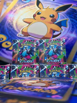 Pokemon TCG Inferno X Booster Box / Pokemon Card Game / Sealed new 2boxs - Image 1