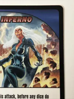 Signed By Ray Lago X-Men Trading Card Game CCG Card Artist Proof Inferno - Image 4
