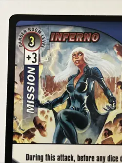 Signed By Ray Lago X-Men Trading Card Game CCG Card Artist Proof Inferno - Image 5