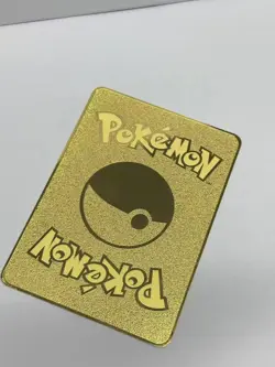 Eevee ex HP200 Metal Pokemon Card-Collectible Gift Display. - Image 2