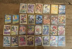 Pokemon Card Lot - 94 Cards Total - Image 1
