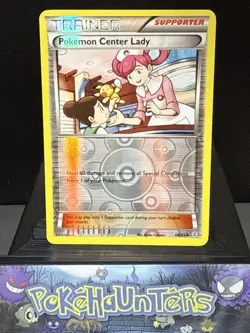 Pokemon Card Pokemon Center Lady 68/83 Generations Reverse Holo Trainer NM - Image 1