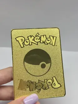Jolteon ex HP260 Metal Pokemon Card-Collectible Gift Display. - Image 2