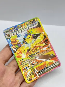 Jolteon ex HP260 Metal Pokemon Card-Collectible Gift Display. - Image 3