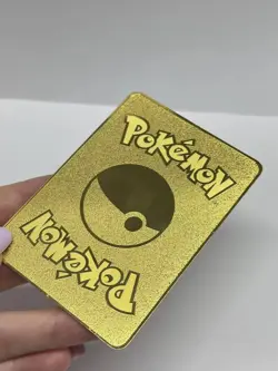Jolteon ex HP260 Metal Pokemon Card-Collectible Gift Display. - Image 4