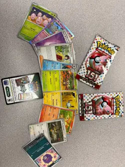 Pokemon TCG 151 Booster Pack - SV: Scarlet & Violet 151 (MEW) (10 Cards/Pack) - Image 1