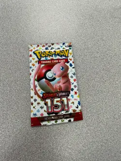 Pokemon TCG 151 Booster Pack - SV: Scarlet & Violet 151 (MEW) (10 Cards/Pack) - Image 2