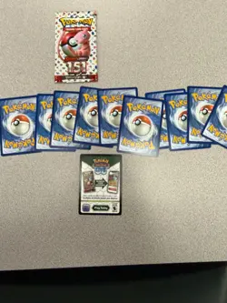 Pokemon TCG 151 Booster Pack - SV: Scarlet & Violet 151 (MEW) (10 Cards/Pack) - Image 4