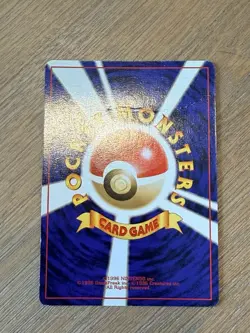 Pokemon TCG Slowking Southern Islands Reverse Holo Card 14/18 LP Condition Bent - Image 2