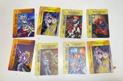Vintage 1995-1998 Marvel Overpower Trading Card Bundle (Set Of 72) - Image 1