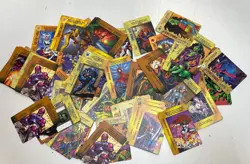 Vintage 1995-1998 Marvel Overpower Trading Card Bundle (Set Of 72) - Image 4