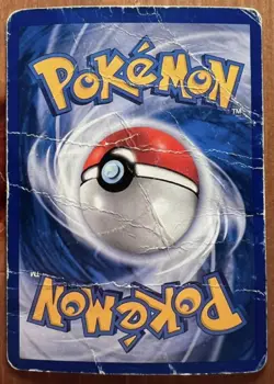 Pokemon Card- Charizard-Expedition-Holo-6/165-Rare-ENG-DAMAGED - Image 2