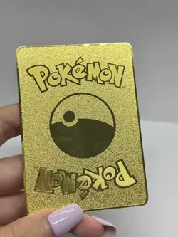 Flareon ex HP270 Pokemon Metal Card-Collectible Gift Display. - Image 2