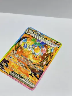 Flareon ex HP270 Pokemon Metal Card-Collectible Gift Display. - Image 3
