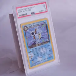 Pokemon Dark Blastoise 20/82 Team Rocket PSA 5 – WOTC Non Holo Card - Image 4