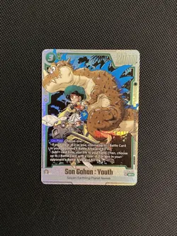 Son Gohan : Youth FB05-054 Manga Tournament Promo Dragon Ball Card Fusion World - Image 1