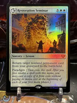 MTG | Restoration Seminar ✨FOIL✨ [SOS] - Image 1