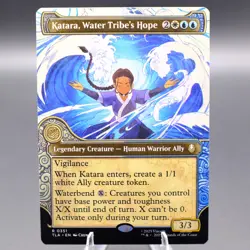Katara, Water Tribe's Hope (Showcase) Normal 351 TLA Avatar: The Last Airbender - Image 1