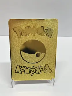 RotomV HP190 Pokemon Metal Card-Collectible Gift Display. - Image 2