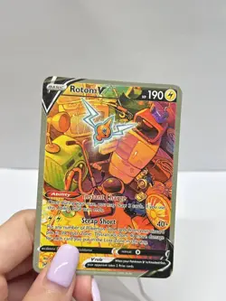 RotomV HP190 Pokemon Metal Card-Collectible Gift Display. - Image 3