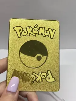 RotomV HP190 Pokemon Metal Card-Collectible Gift Display. - Image 4