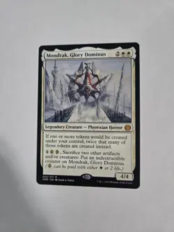 Mondrak, Glory Dominus Phyrexia: All Will Be One Regular - Image 1