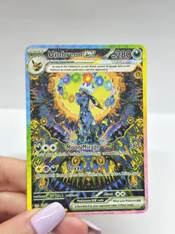 Umbreon ex HP280 Pokemon Metal Card-Collectible Gift Display. - Image 1