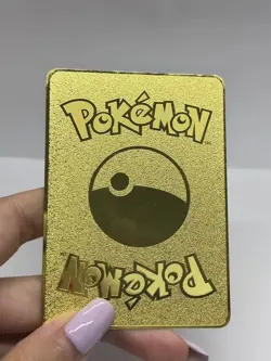 Umbreon ex HP280 Pokemon Metal Card-Collectible Gift Display. - Image 2