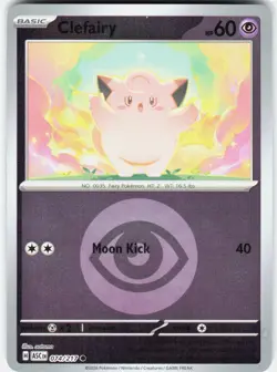 Swirlix Energy Symbol Reverse Holo Pokemon ME: Ascended Heroes 093/217 NM - Image 1