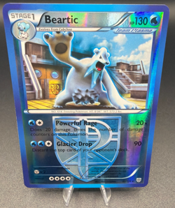 Beartic (Team Plasma) Plasma Storm 41/135 Reverse Holo Rare Pokemon Card - NM - Image 1