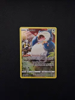 Pokemon TCG Snorlax Lost Origin Trainer Gallery Tg10/Tg30 Holo Ultra Rare - Image 1