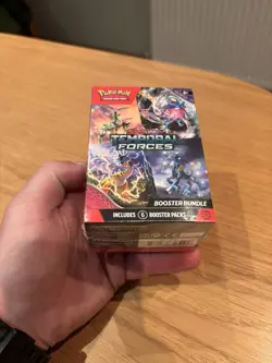 Pokemon TCG: Scarlet & Violet-Temporal Forces Booster Bundle (6 Packs) *Sealed* - Image 5