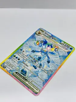 Glaceon ex HP270 Pokemon Metal Card-Collectible Gift Display. - Image 3