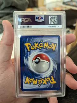 2000 Pokemon Gym Challenge 1st Edition Lt. Surge's Electrode 52/132 PSA 9 Mint - Image 3