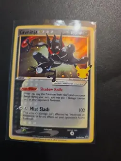 Greninja SWSH144 - Celebrations Black Star Promo Holo - Pokemon TCG - NM - Image 1