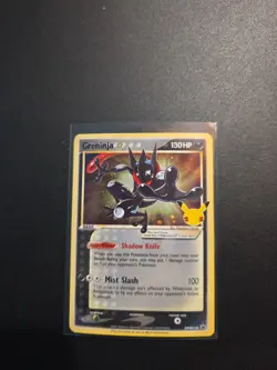 Greninja SWSH144 - Celebrations Black Star Promo Holo - Pokemon TCG - NM - Image 5