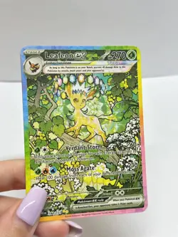 Leafeon HP270 Pokemon Metal Card-Collectible Gift Display. - Image 1