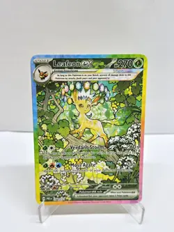 Leafeon HP270 Pokemon Metal Card-Collectible Gift Display. - Image 3