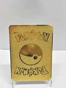 Leafeon HP270 Pokemon Metal Card-Collectible Gift Display. - Image 4