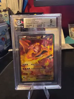 2014-16 Pokemon Charizard #XY121 Red And Blue Collection BGS 9 Black Star Promo - Image 2