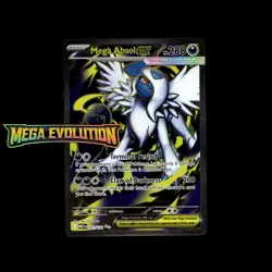 Pokemon TCG Mega Absol ex 161/132 | Mega Evolution | Illustration Rare | NM - Image 1