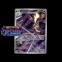 Pokemon TCG Toxtricity 103/094 | Phantasmal Flames | Illustration Rare | NM - Image 1