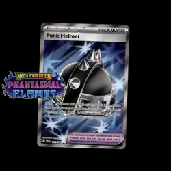Pokemon TCG Punk Helmet 121/094 | Phantasmal Flames | Illustration Rare | NM - Image 1